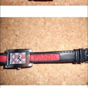 Prada woman's watch